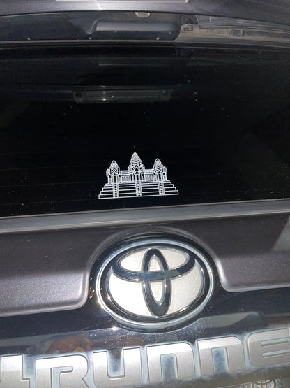 Angkor Wat Decal