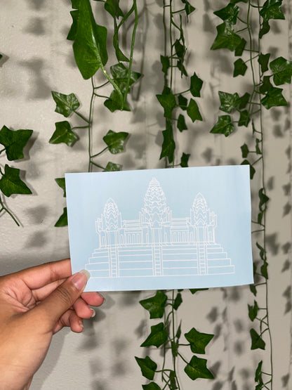 Angkor Wat Decal