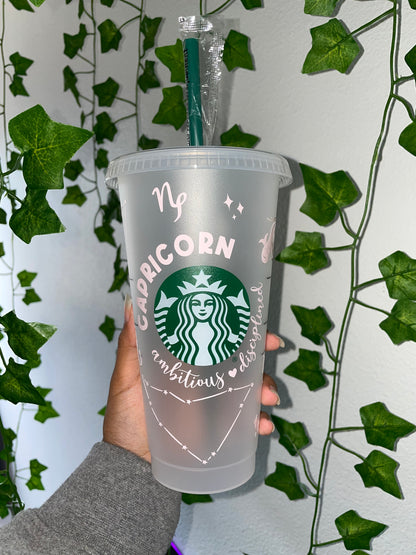 Zodiac Starbucks Cup