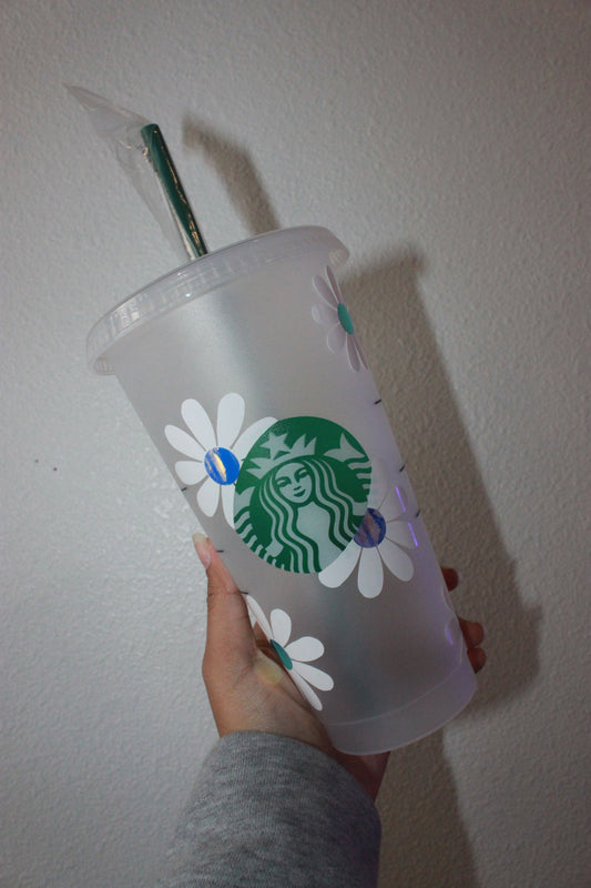 Daisy Starbucks Cup