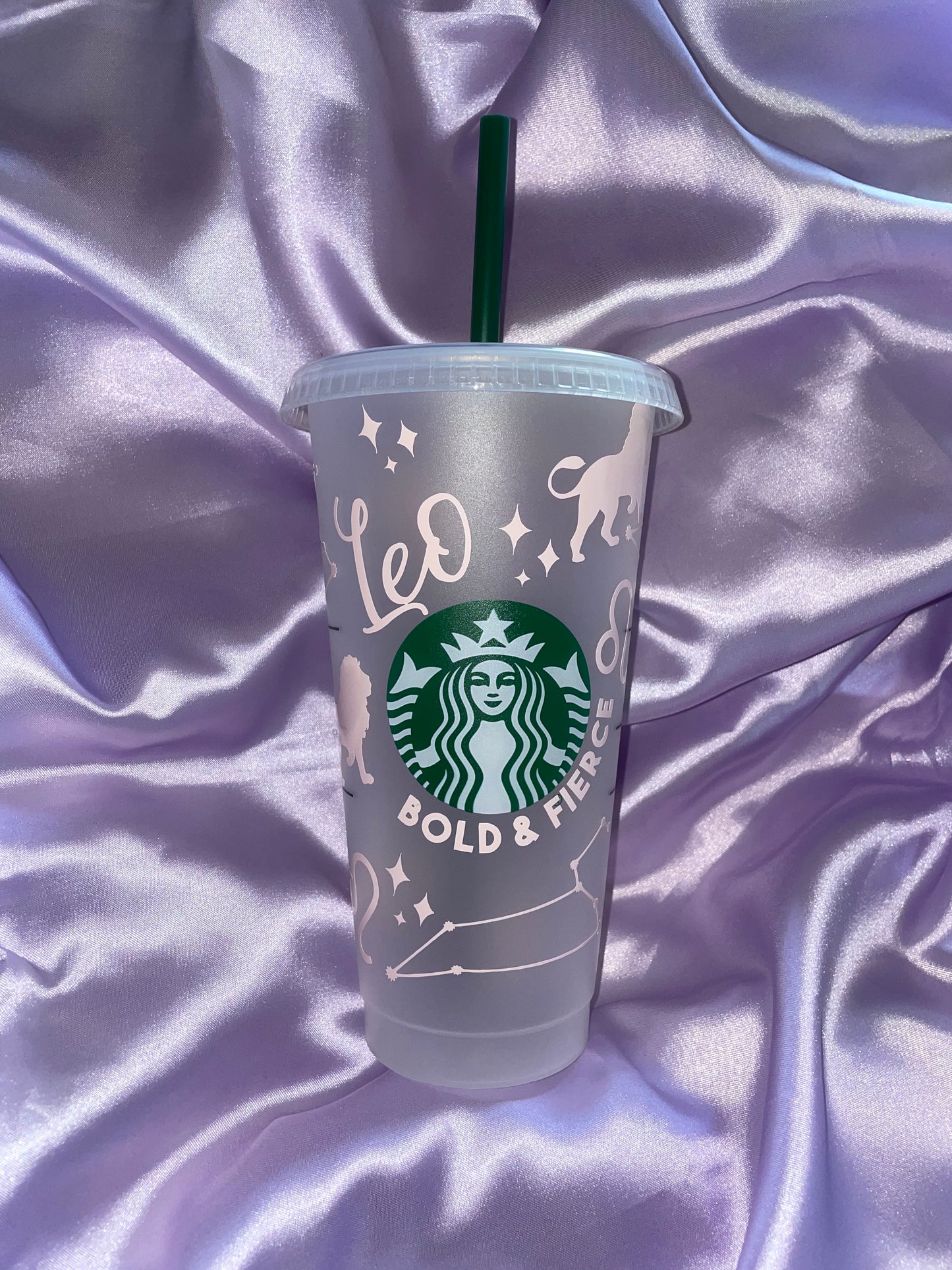 Zodiac Starbucks Cup